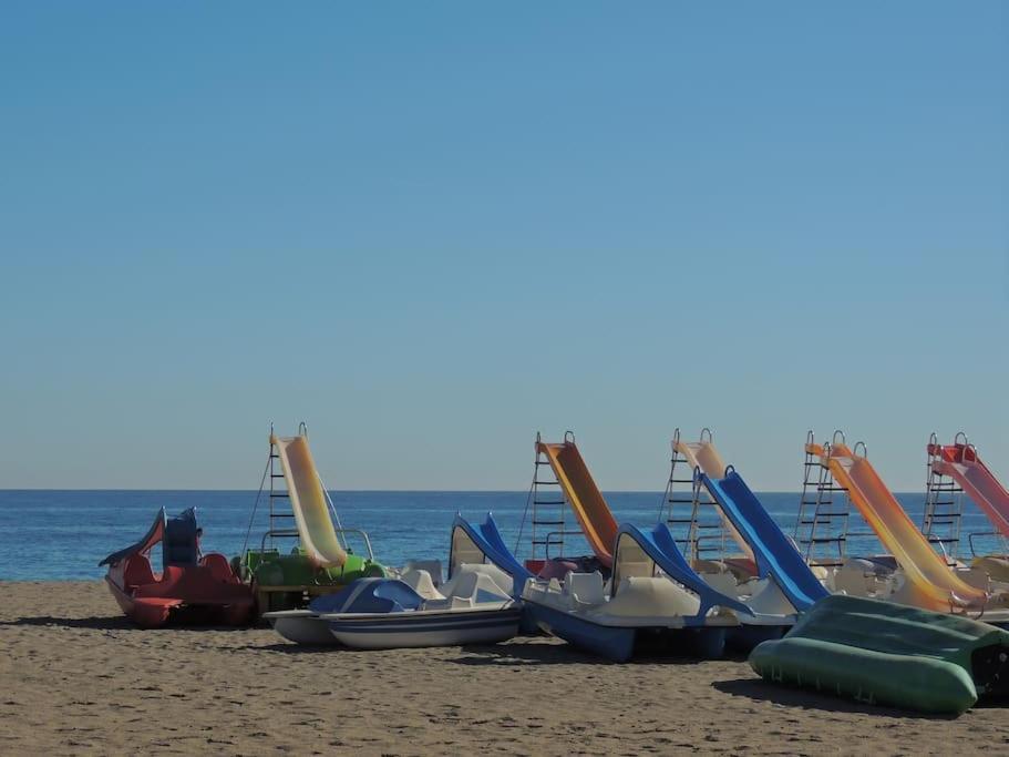 Playamar Beach. ตอร์เรโมลิโนส ภายนอก รูปภาพ
